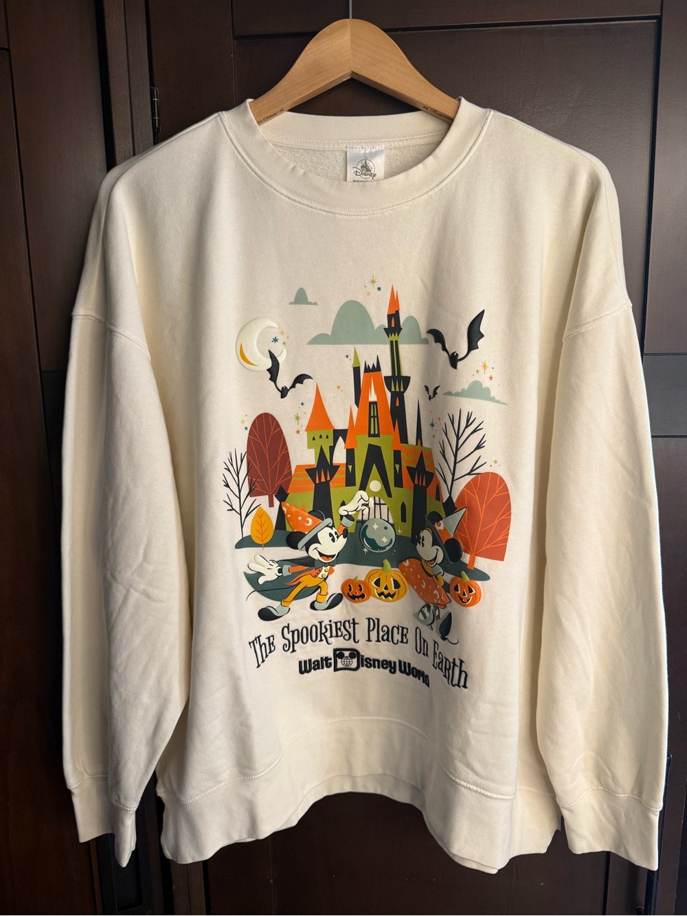 Disney World Halloween Crewneck